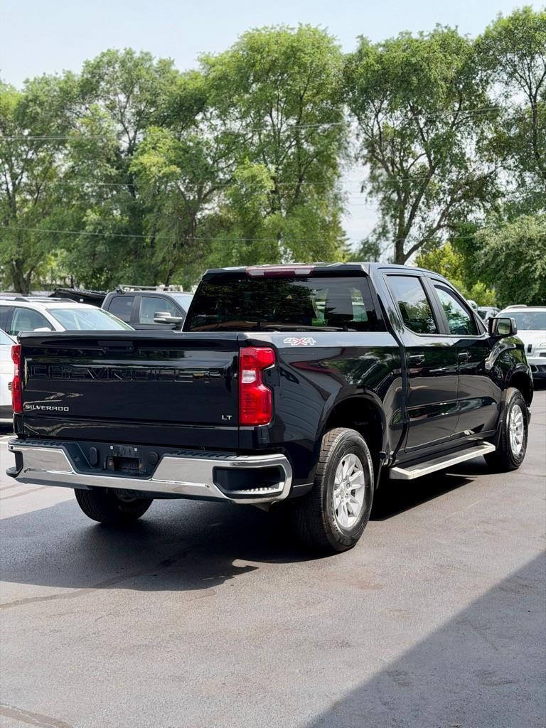 Chevrolet Silverado 1500 LT Crew Cab 4WD 2019