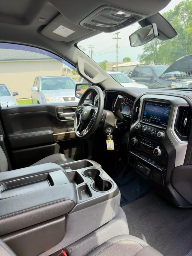Chevrolet Silverado 1500 LT Crew Cab 4WD 2019