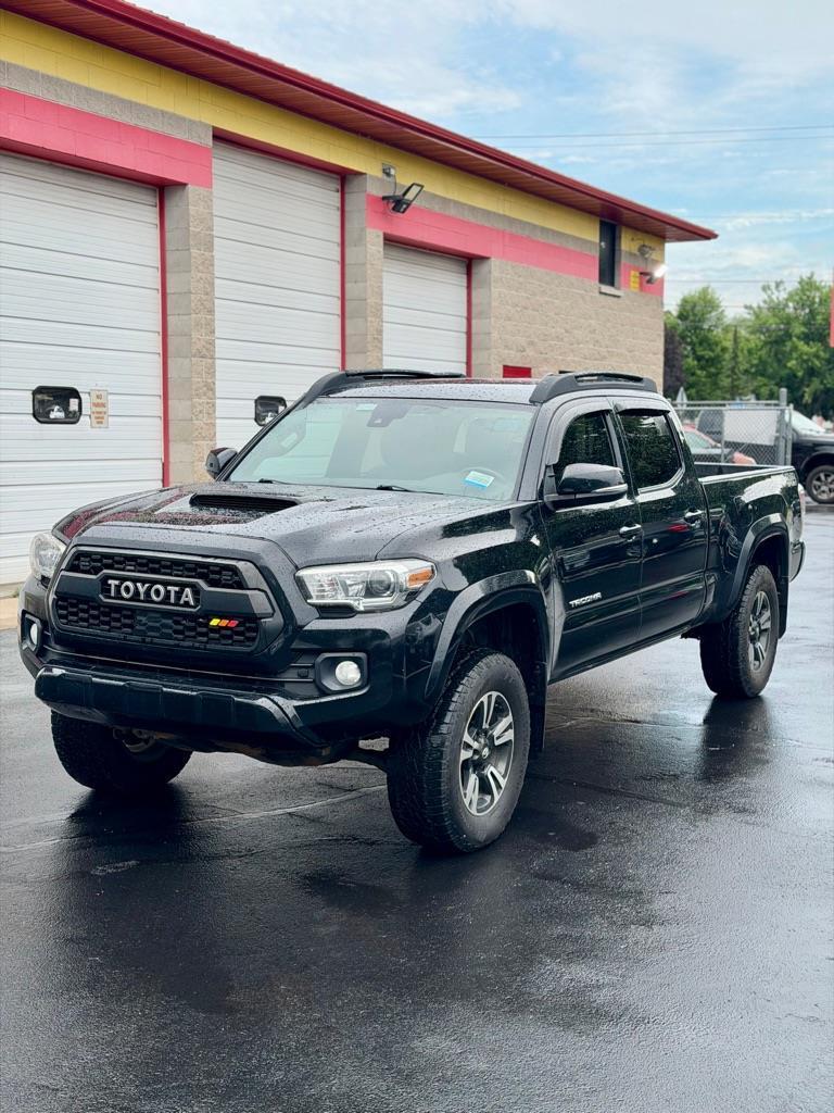 Toyota Tacoma SR5 Double Cab Super Long Bed V6 6AT 4WD 2019