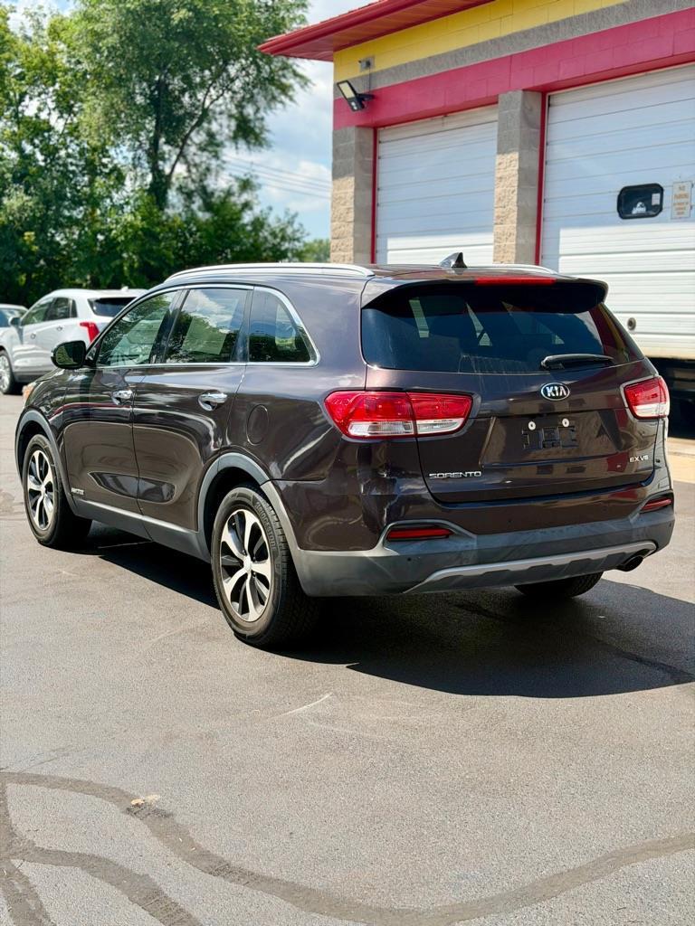 Kia Sorento EX V6 AWD 2018