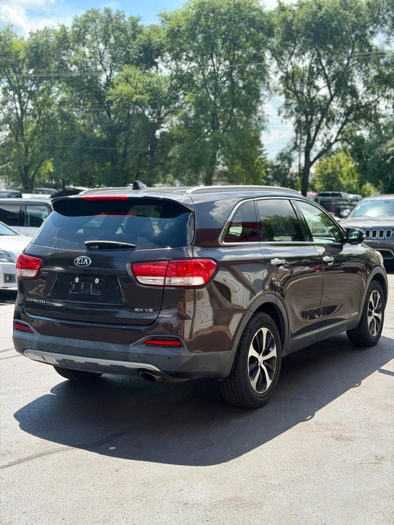 Kia Sorento EX V6 AWD 2018