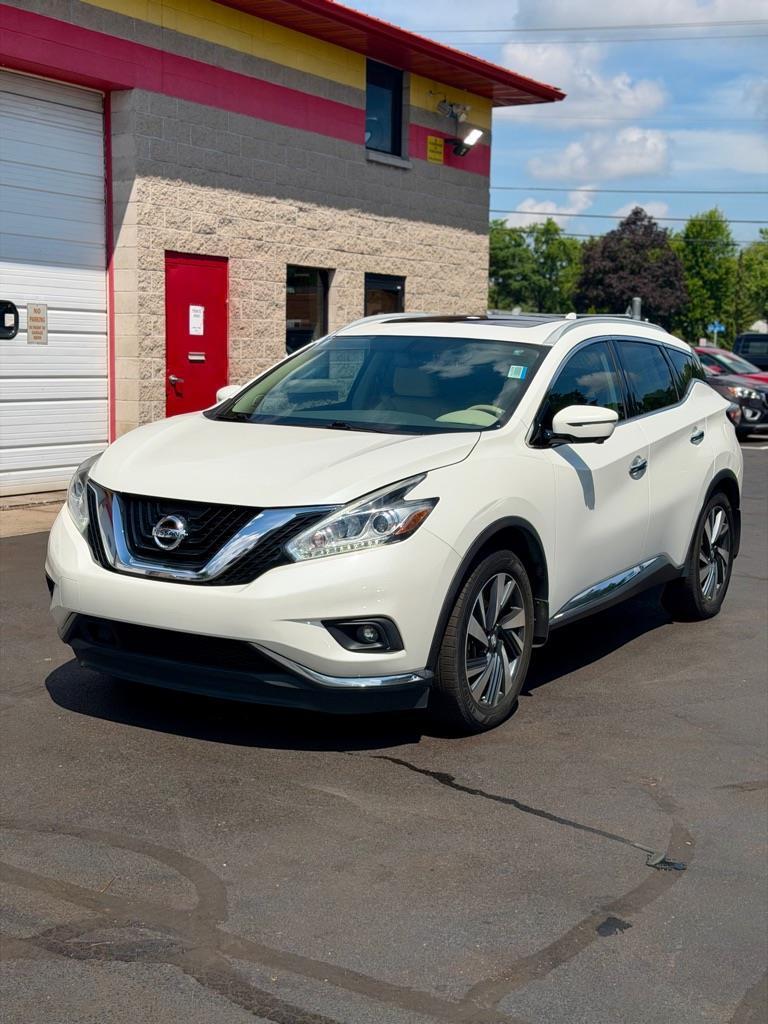 Nissan Murano Platinum FWD 2018