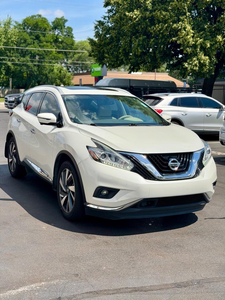 Nissan Murano Platinum FWD 2018
