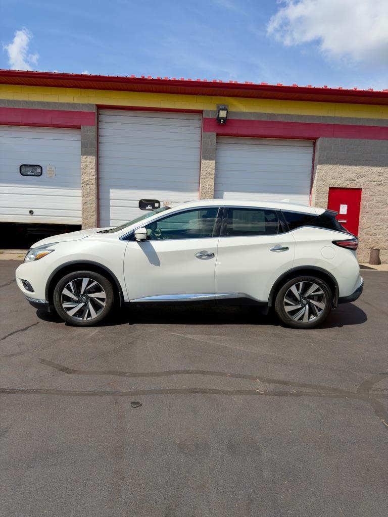 Nissan Murano Platinum FWD 2018