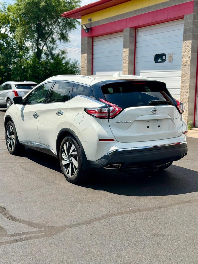Nissan Murano Platinum FWD 2018