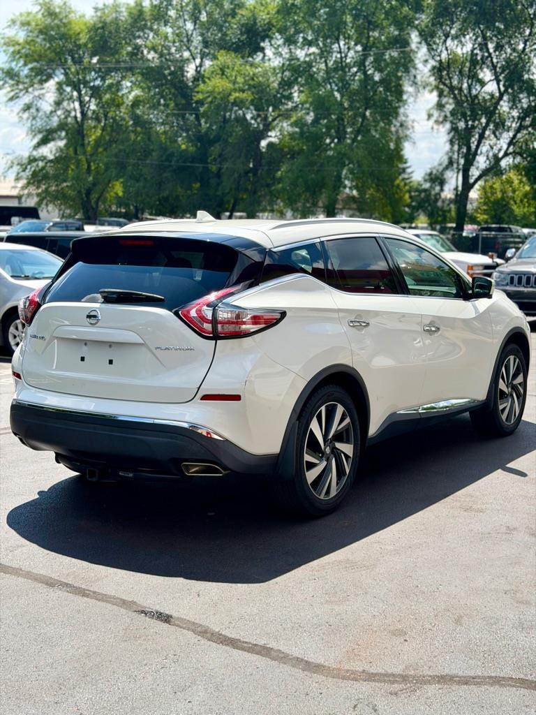 Nissan Murano Platinum FWD 2018