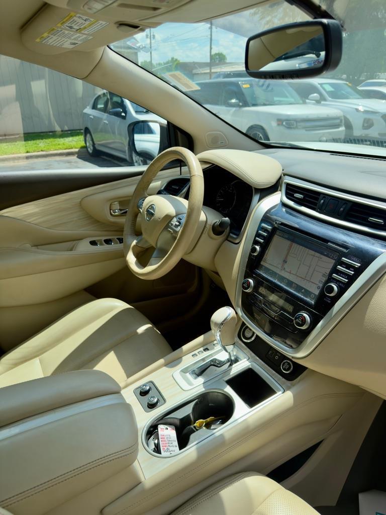 Nissan Murano Platinum FWD 2018