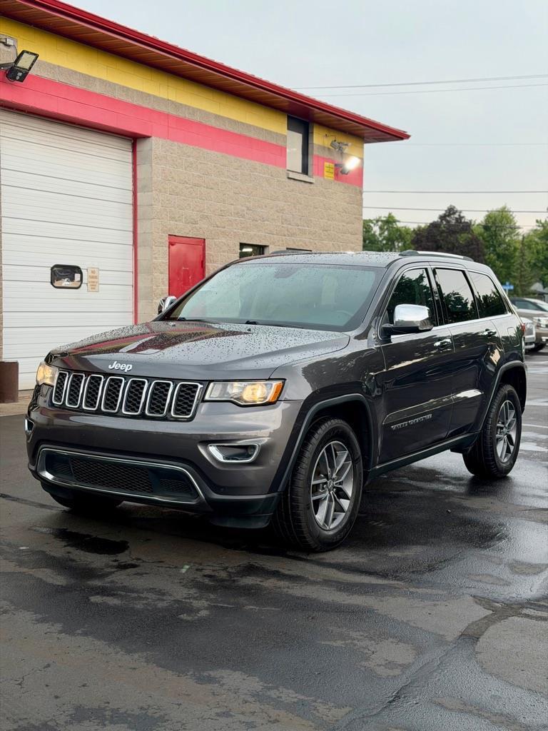 Jeep Grand Cherokee Limited 4WD 2017