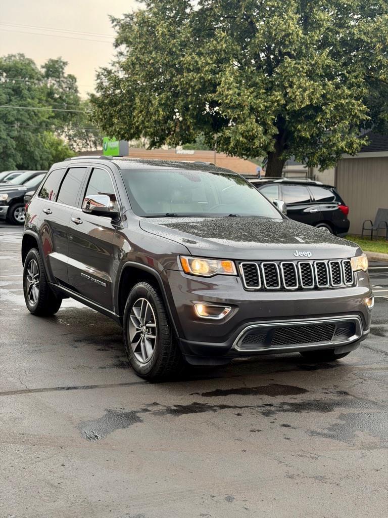 Jeep Grand Cherokee Limited 4WD 2017