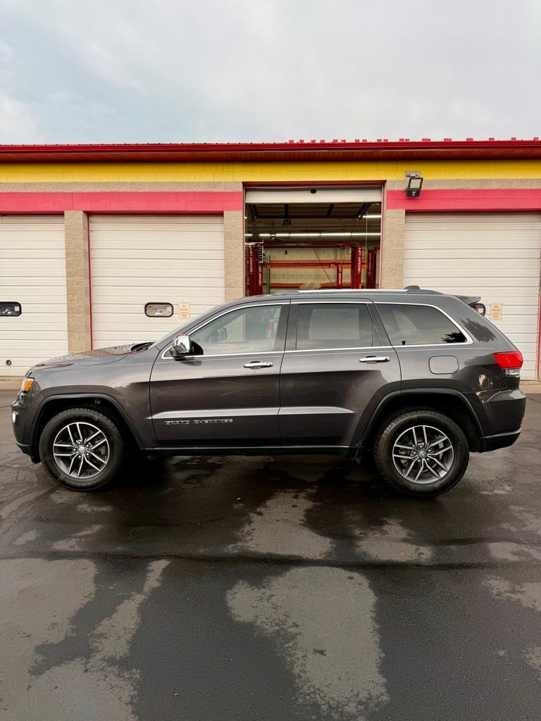 Jeep Grand Cherokee Limited 4WD 2017