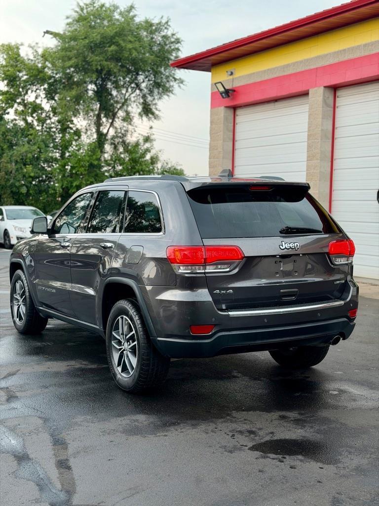 Jeep Grand Cherokee Limited 4WD 2017