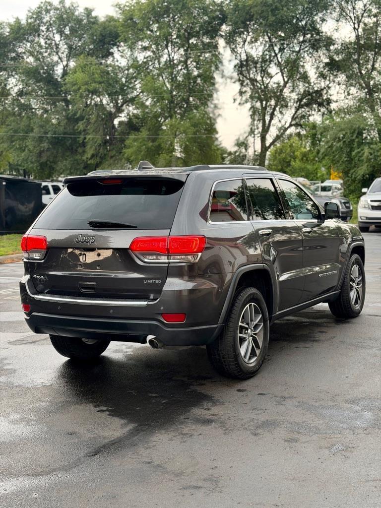 Jeep Grand Cherokee Limited 4WD 2017