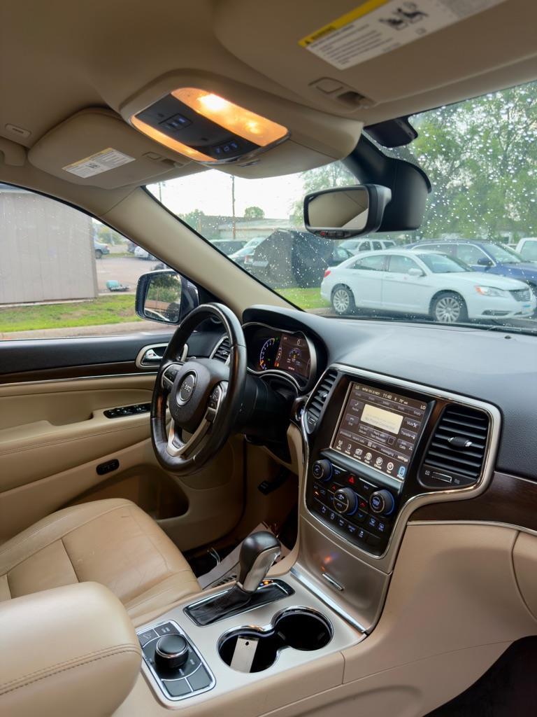 Jeep Grand Cherokee Limited 4WD 2017