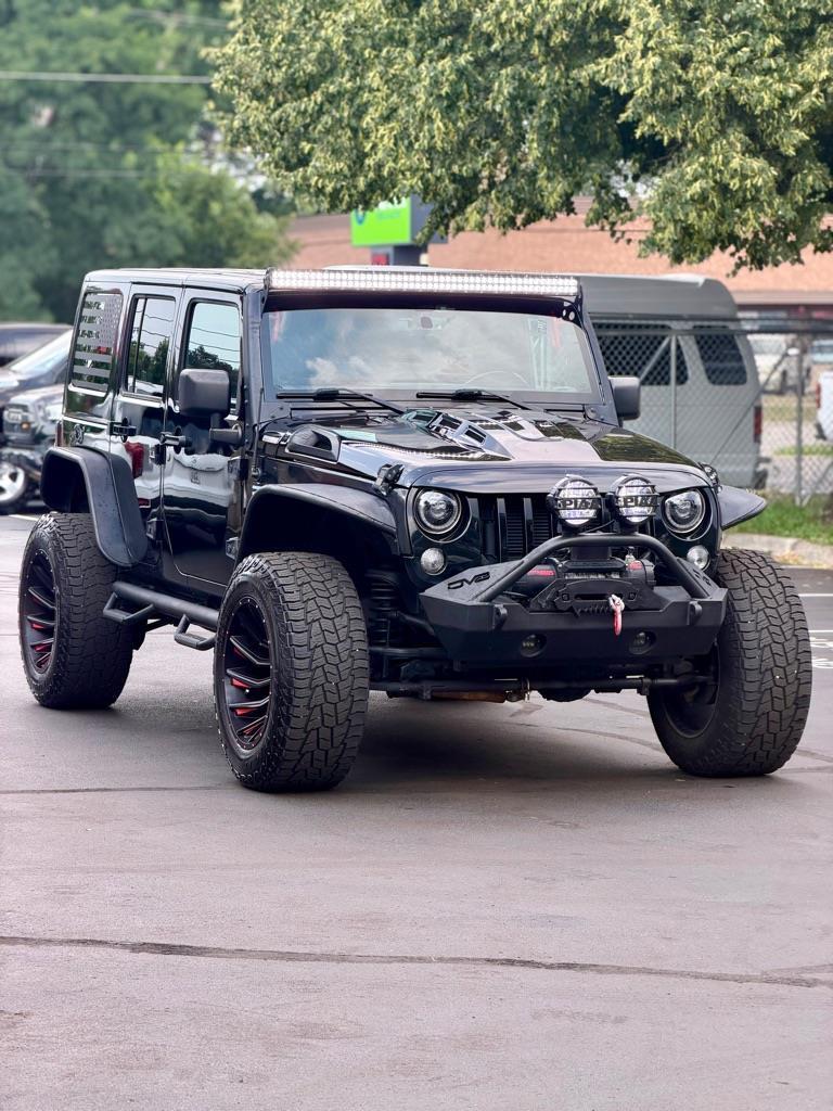Jeep Wrangler Unlimited Sport 4WD 2017