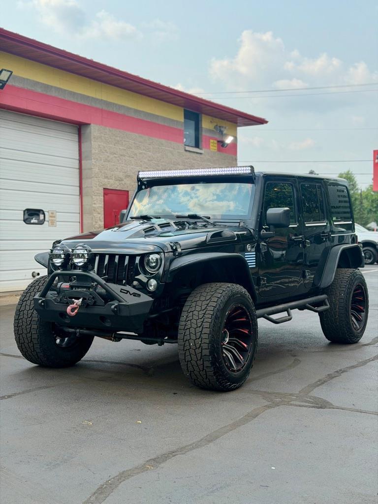 Jeep Wrangler Unlimited Sport 4WD 2017