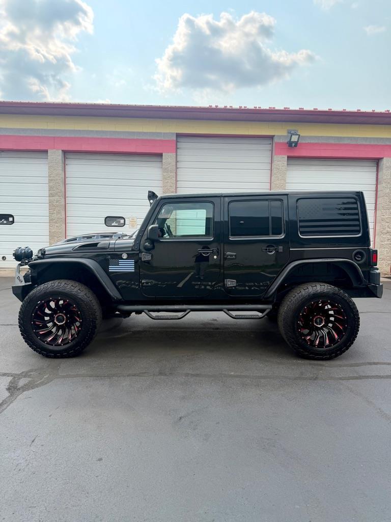 Jeep Wrangler Unlimited Sport 4WD 2017