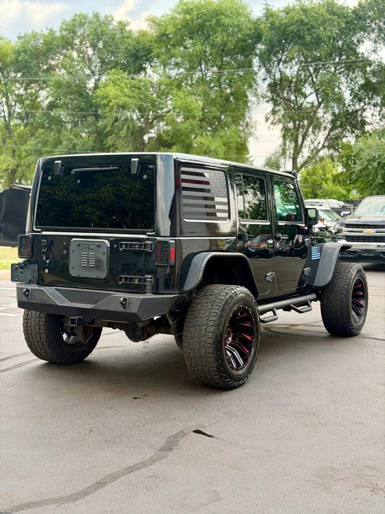 Jeep Wrangler Unlimited Sport 4WD 2017