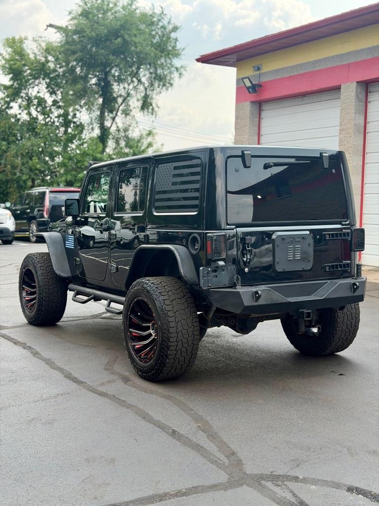 Jeep Wrangler Unlimited Sport 4WD 2017