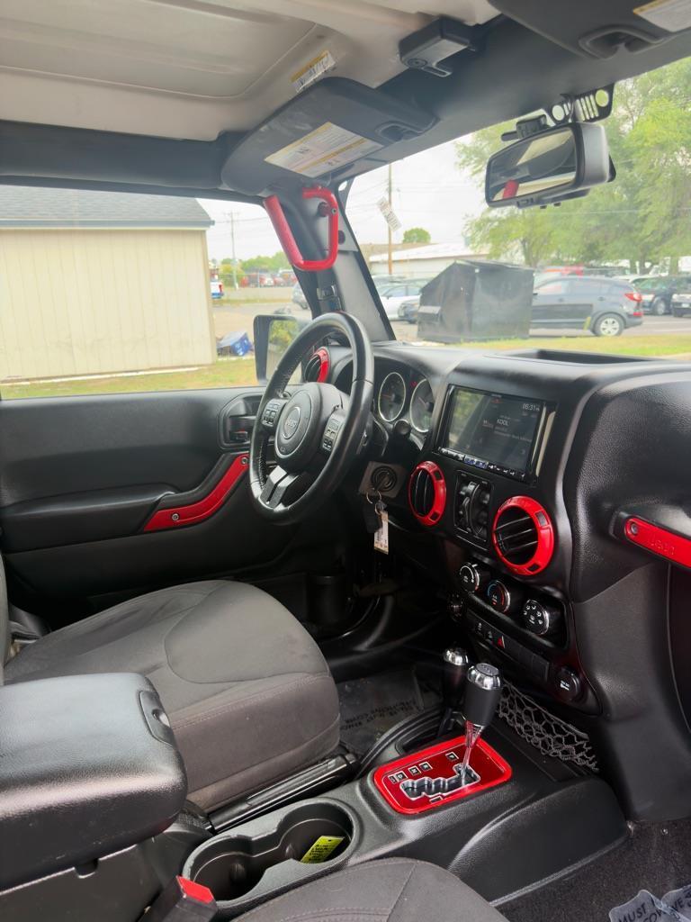 Jeep Wrangler Unlimited Sport 4WD 2017
