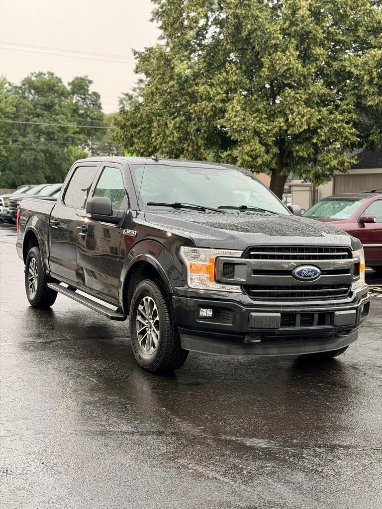 Ford F-150 XLT SuperCrew 6.5-ft. Bed 4WD 2020