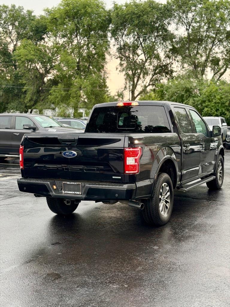 Ford F-150 XLT SuperCrew 6.5-ft. Bed 4WD 2020