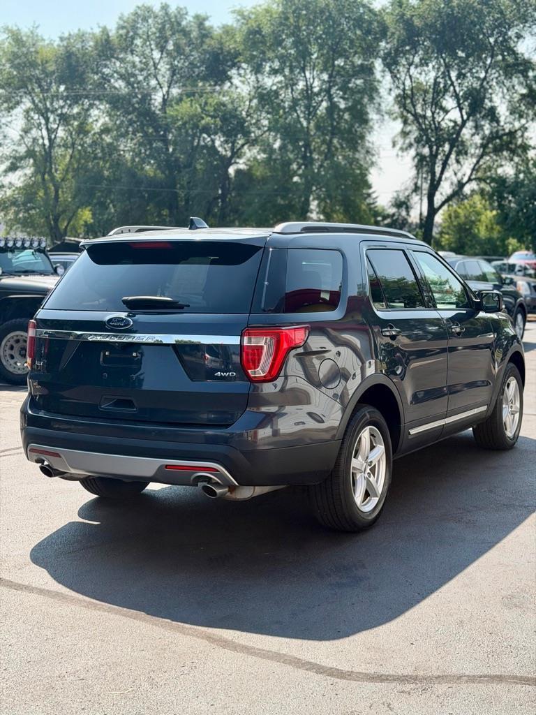 Ford Explorer XLT 4WD 2017