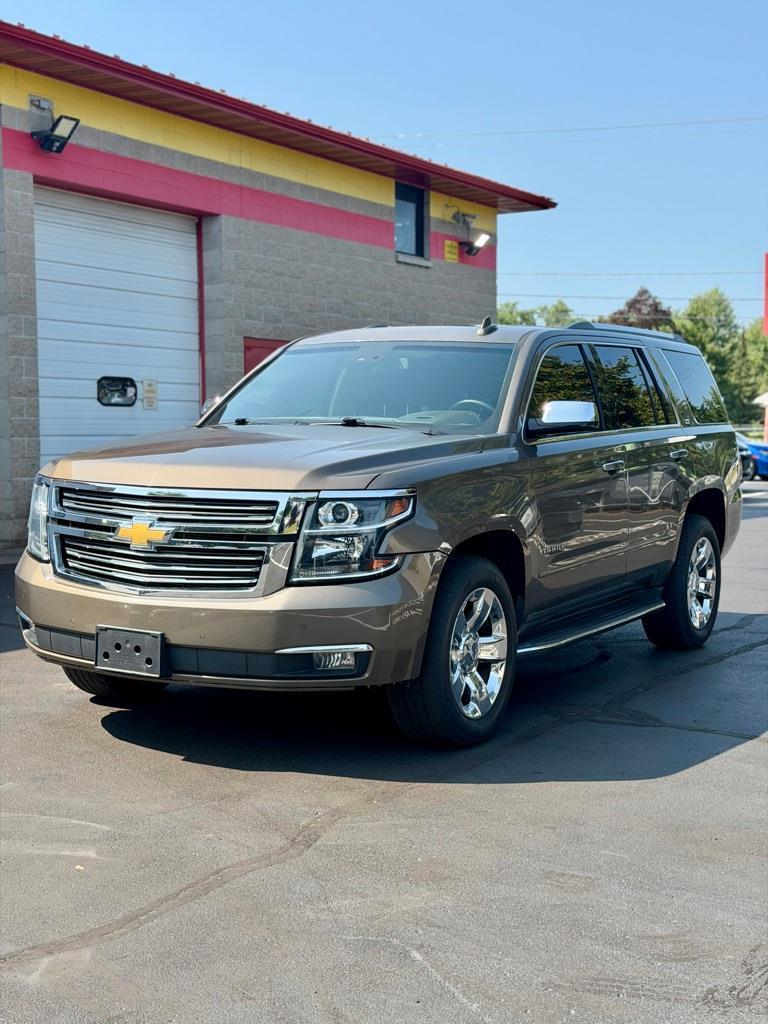 2015 Chevrolet Tahoe LTZ 4WD