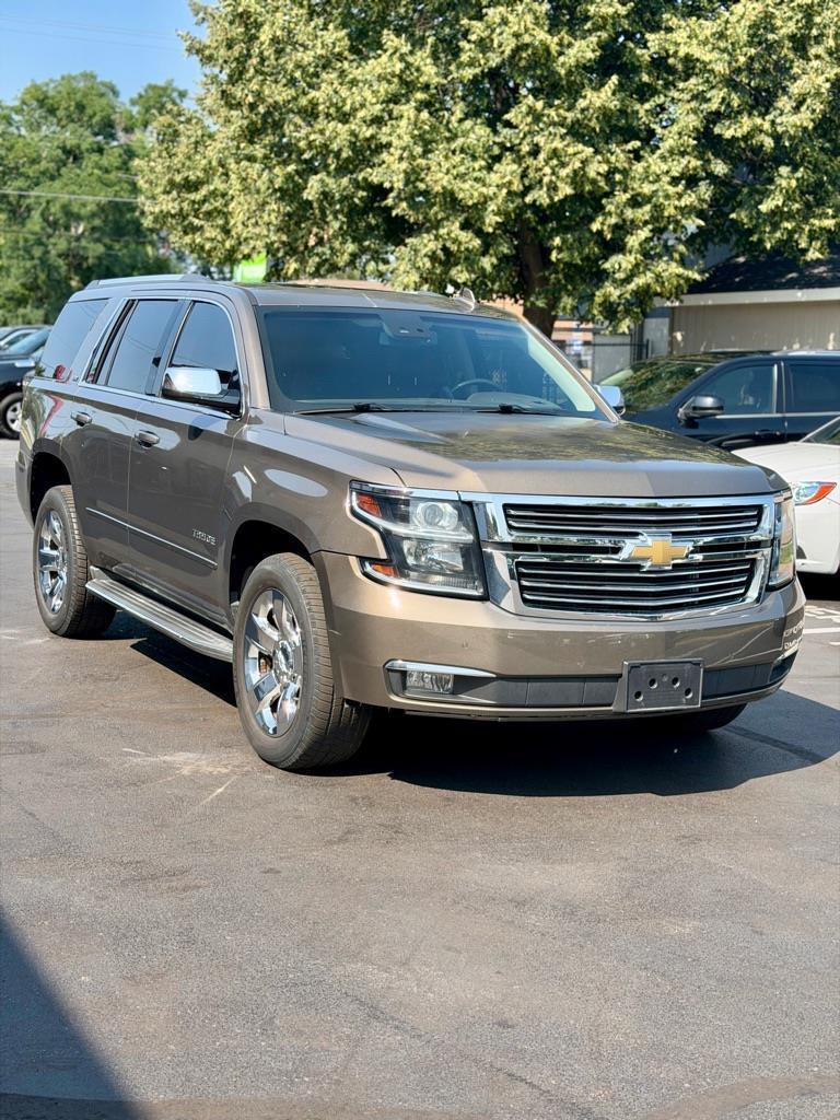 Chevrolet Tahoe LTZ 4WD 2015