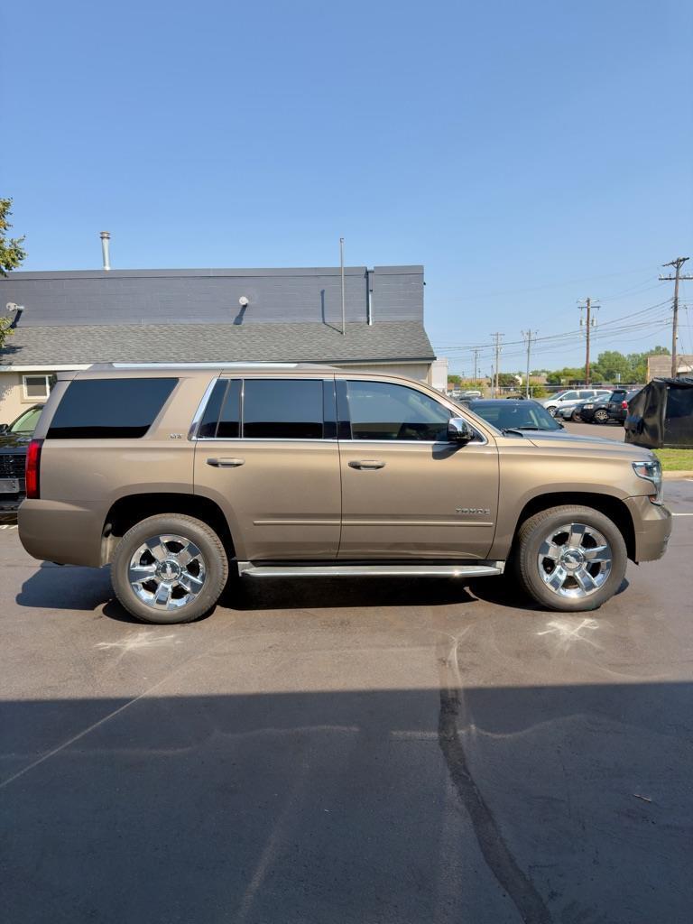 Chevrolet Tahoe LTZ 4WD 2015