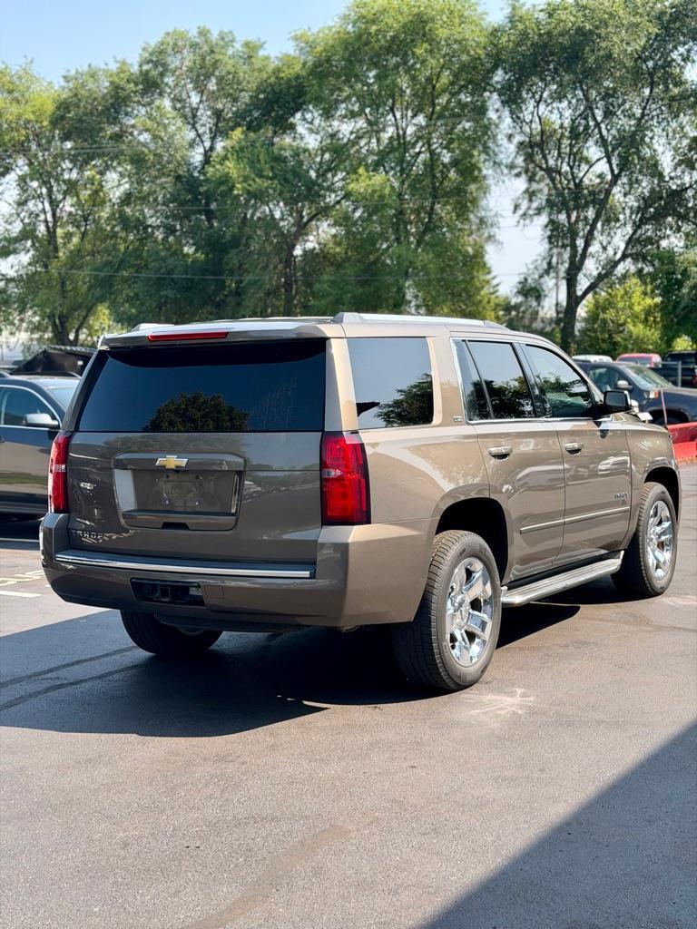 Chevrolet Tahoe LTZ 4WD 2015