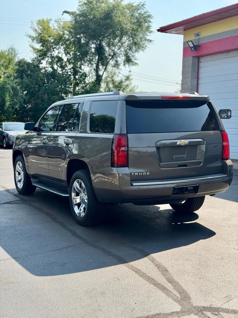Chevrolet Tahoe LTZ 4WD 2015