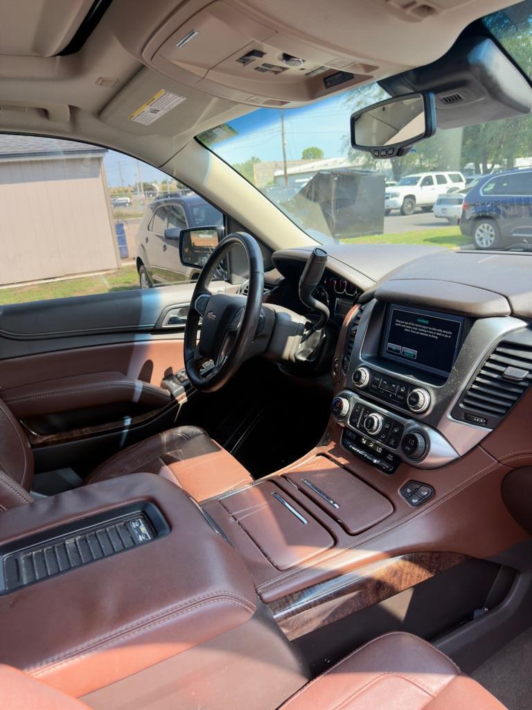 Chevrolet Tahoe LTZ 4WD 2015