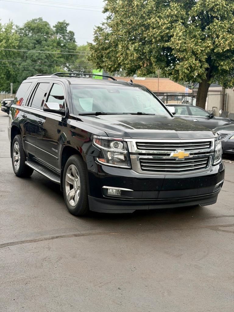 Chevrolet Tahoe LTZ 4WD 2016