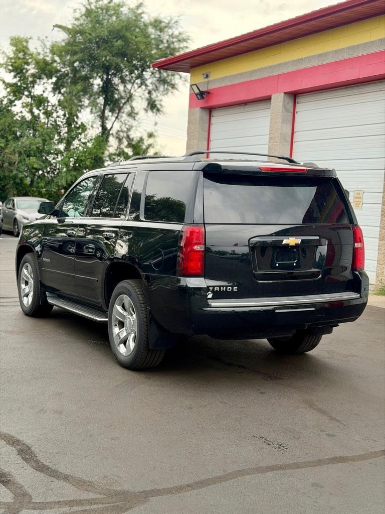 Chevrolet Tahoe LTZ 4WD 2016