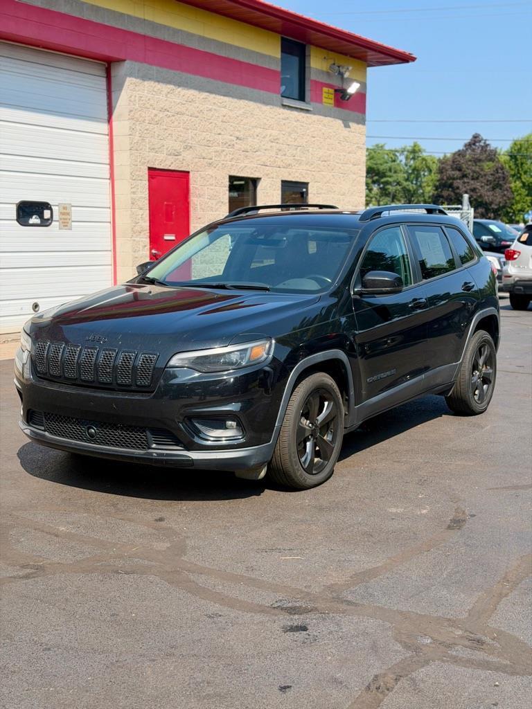 Jeep Cherokee Latitude Plus FWD 2021