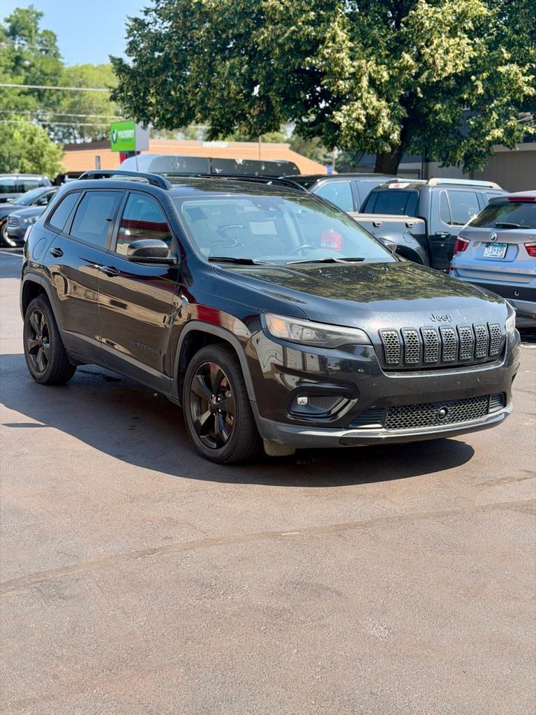 Jeep Cherokee Latitude Plus FWD 2021