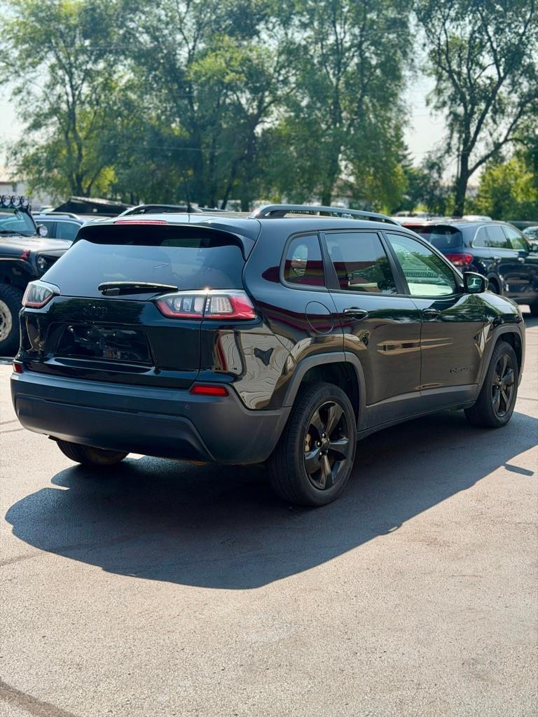 Jeep Cherokee Latitude Plus FWD 2021