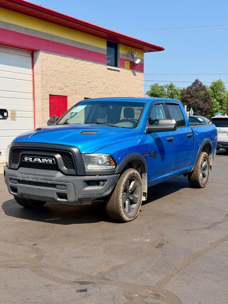RAM 1500 Classic Tradesman Crew Cab SWB 4WD 2020
