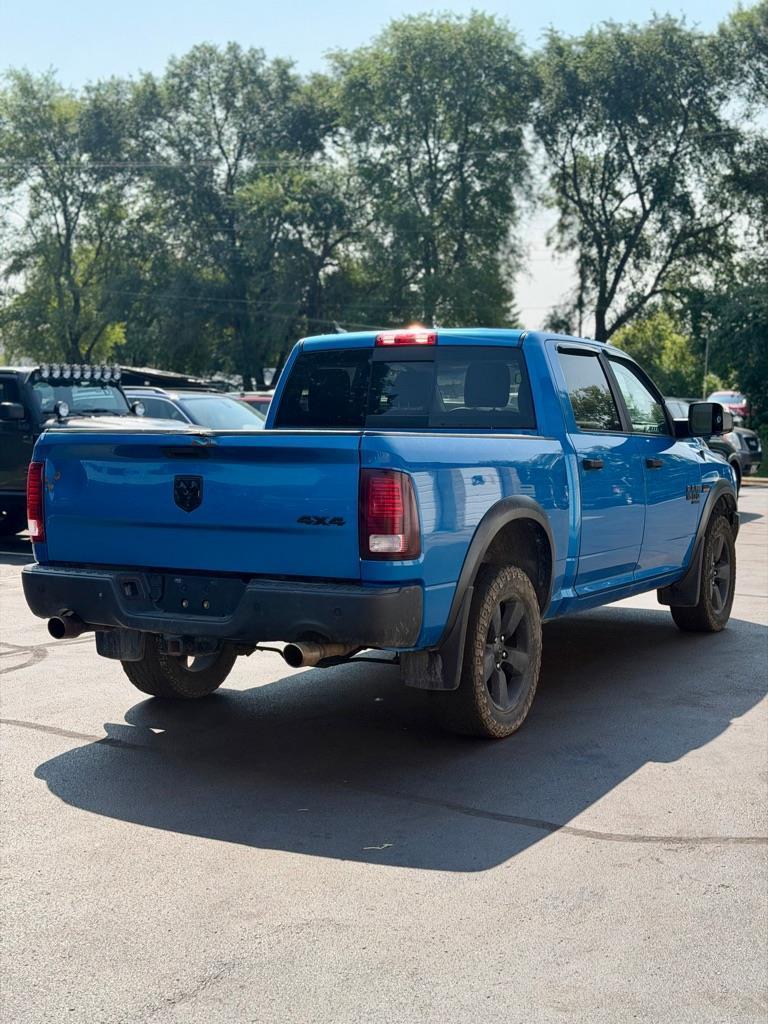 RAM 1500 Classic Tradesman Crew Cab SWB 4WD 2020