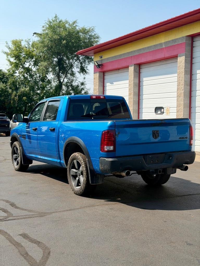RAM 1500 Classic Tradesman Crew Cab SWB 4WD 2020
