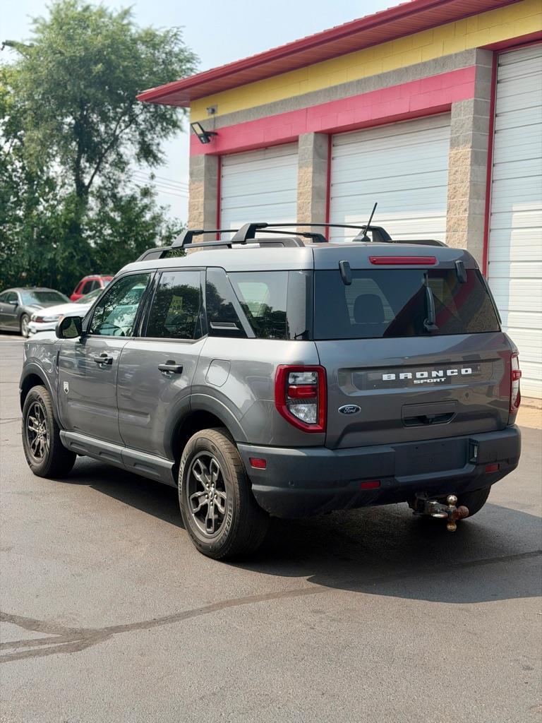 Ford Bronco Sport Big Bend 2021
