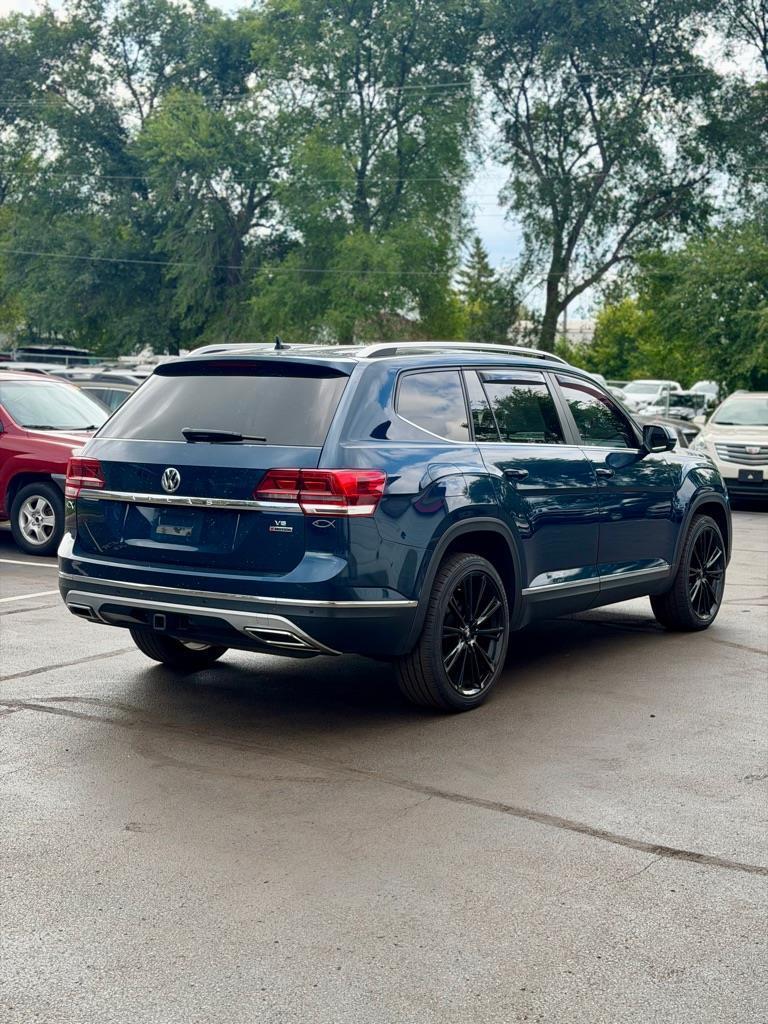 Volkswagen Atlas V6 SEL AWD 2018