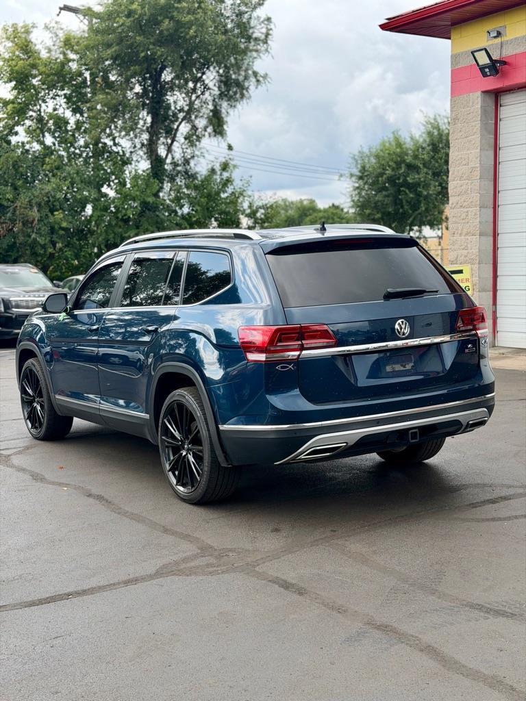 Volkswagen Atlas V6 SEL AWD 2018