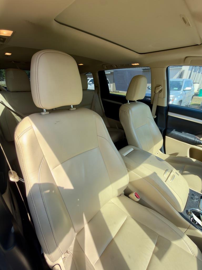Toyota Highlander XLE AWD V6 2016