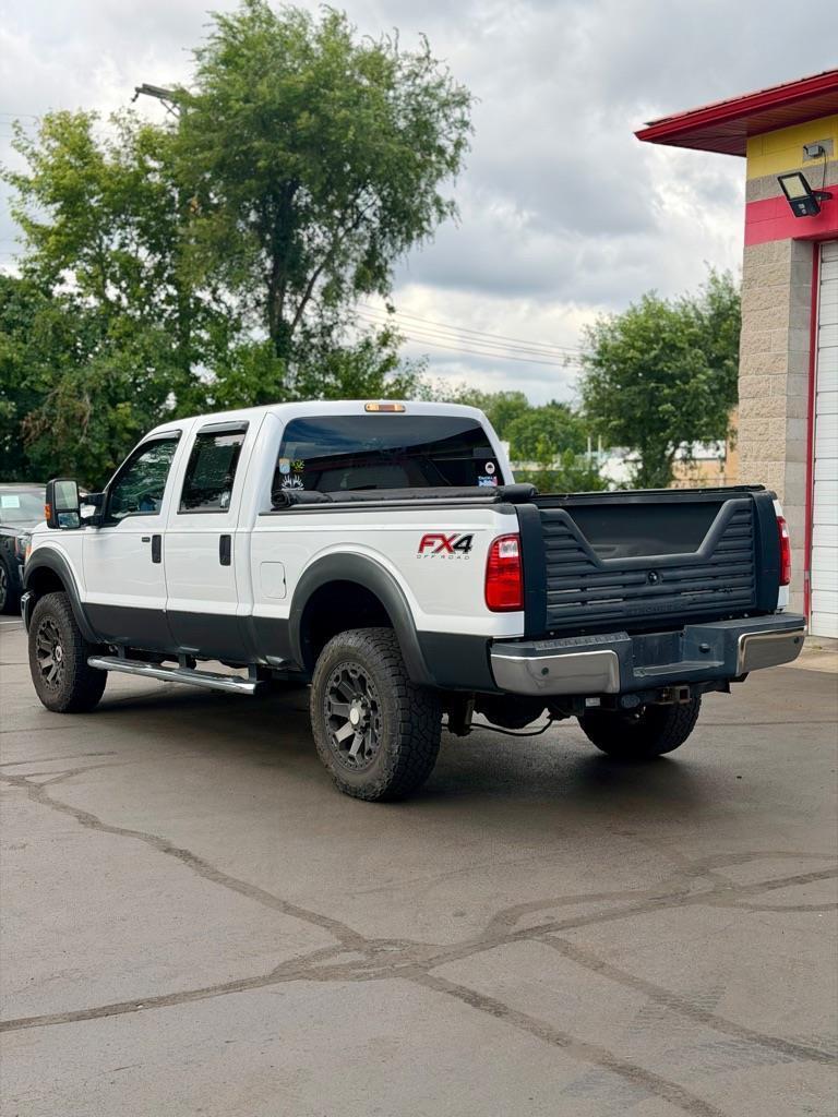 Ford F-250 SD XL Crew Cab 4WD 2016