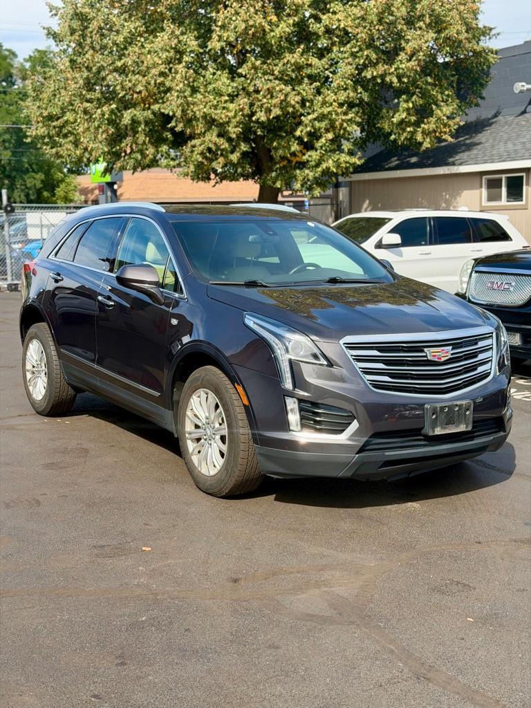 Cadillac XT5 Base 2017