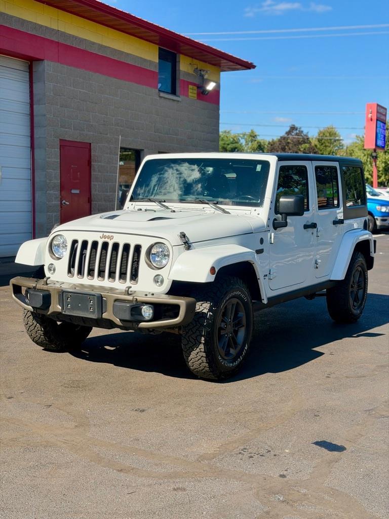 Jeep Wrangler Unlimited Sahara 4WD 2016