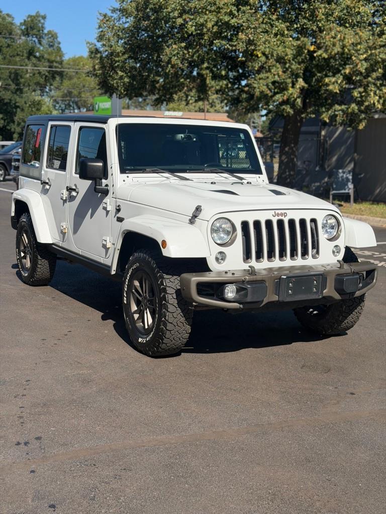 Jeep Wrangler Unlimited Sahara 4WD 2016