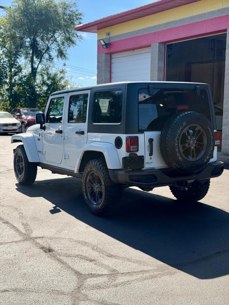 Jeep Wrangler Unlimited Sahara 4WD 2016