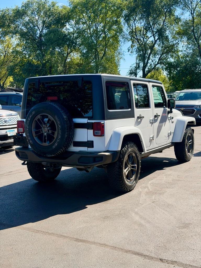 Jeep Wrangler Unlimited Sahara 4WD 2016